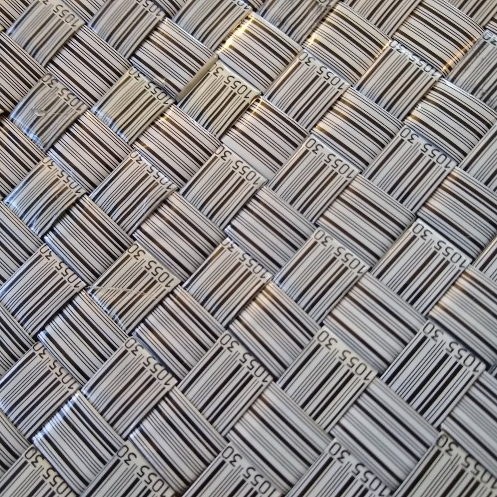 Nahui Olin Recycled Bar Code Tote - image 3